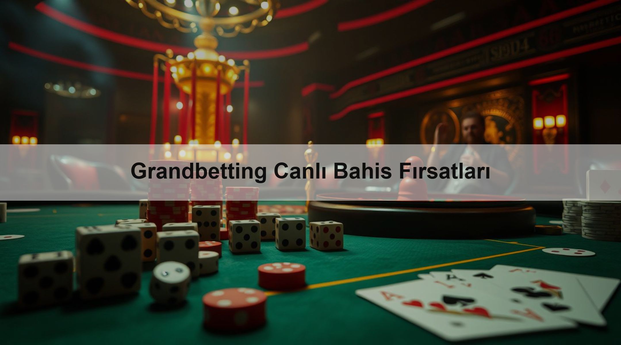 Grandbetting Canlı Bahis Fırsatları 1 Grandbetting Canlı Bahis Fırsatları